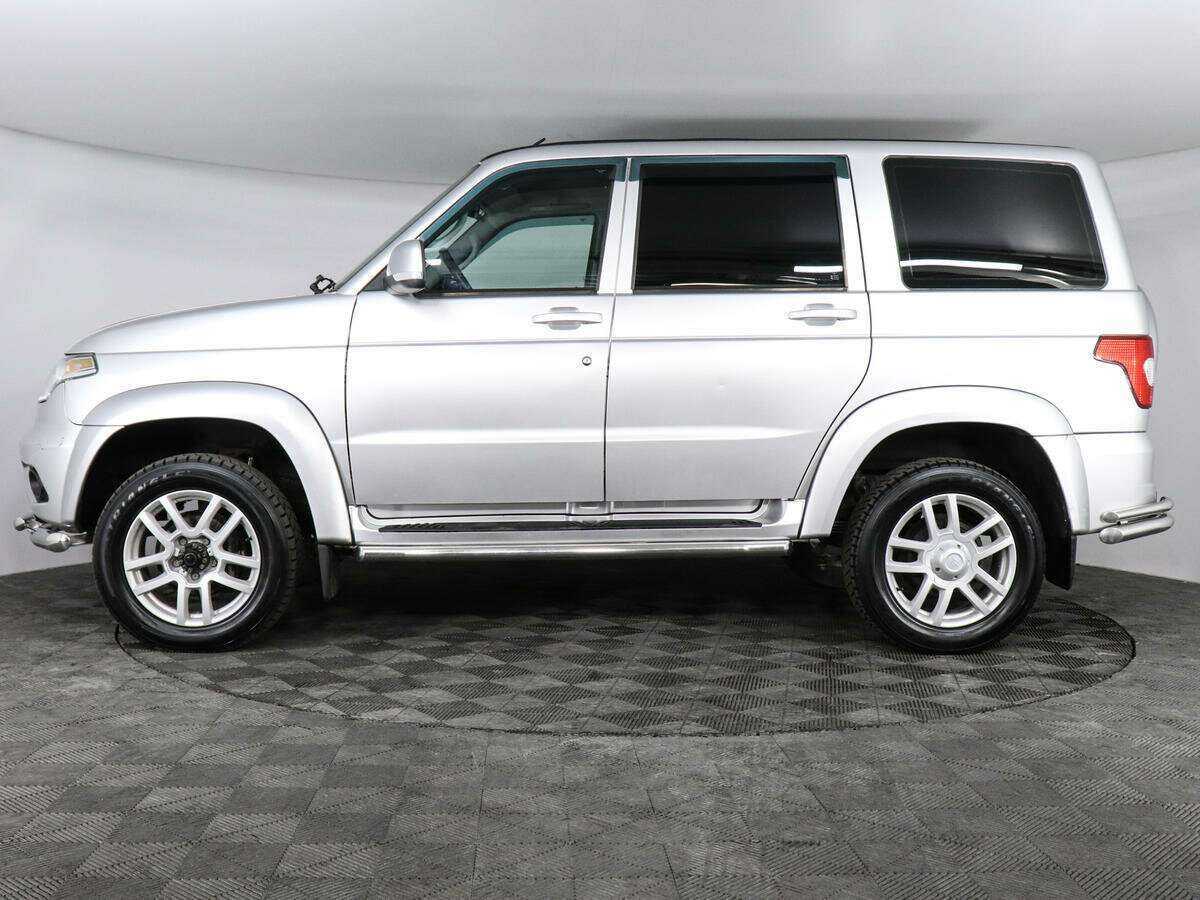 Б/У УАЗ Патриот 2018 года. Фото: #6