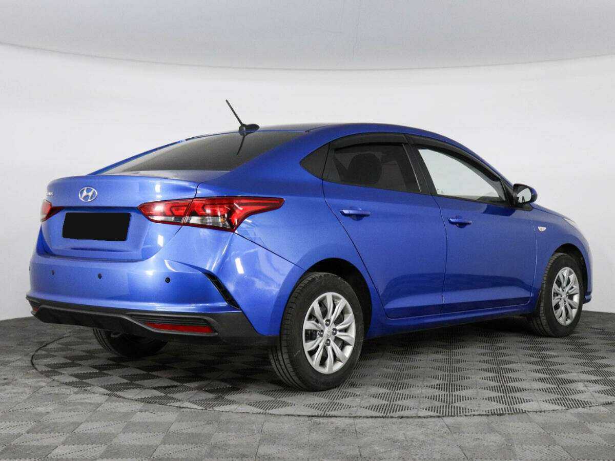 Б/У Хендай Солярис 2021 года. Фото: #4