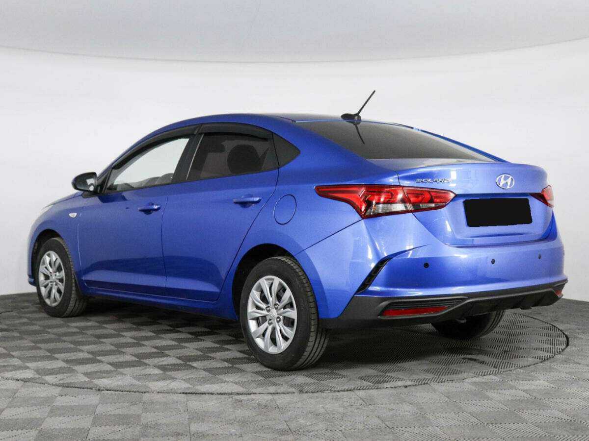 Б/У Хендай Солярис 2021 года. Фото: #6