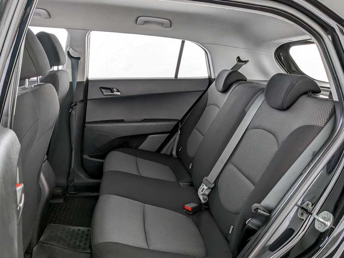 Б/У Хендай Крета 2016 года. Фото: #10