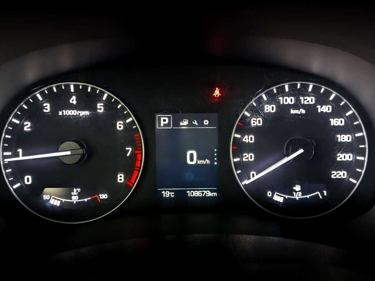 Б/У Хендай Крета 2016 года. Фото: #11