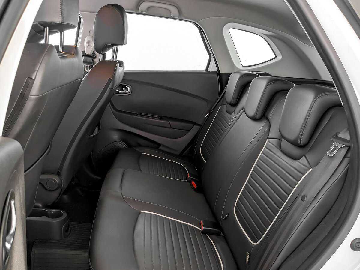 Б/У Рено Каптюр 2019 года. Фото: #8