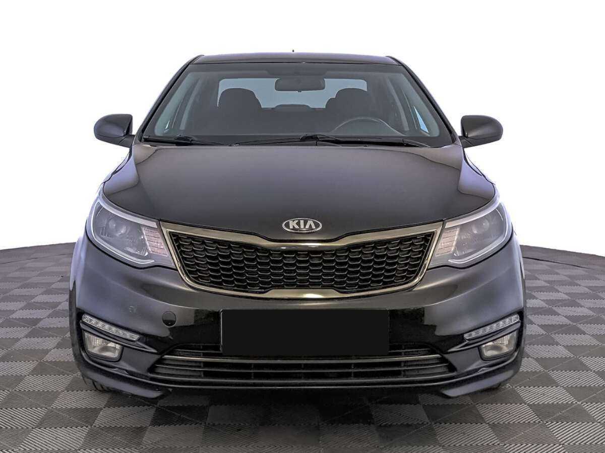 Б/У Киа Рио 2016 года. Фото: #1