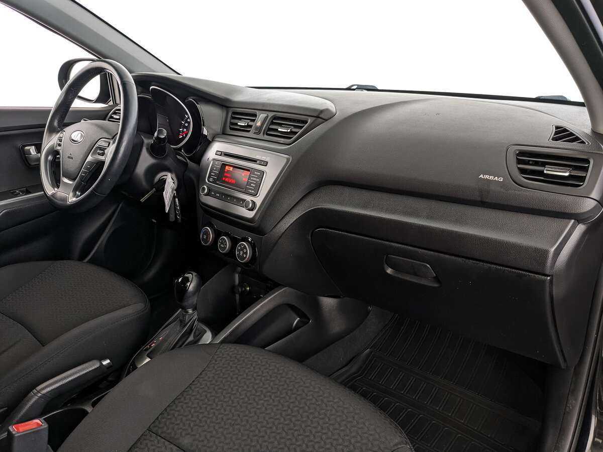 Б/У Киа Рио 2016 года. Фото: #8