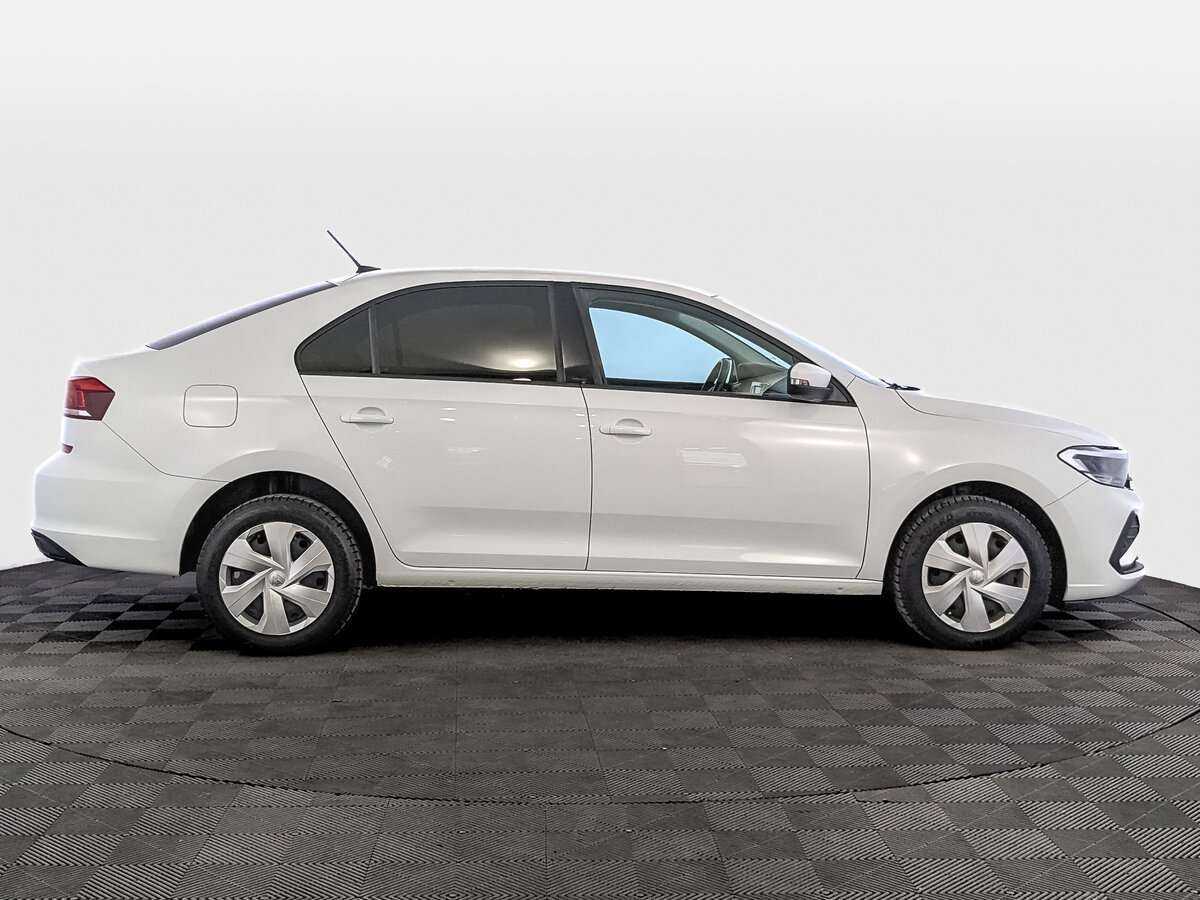 Б/У Фольксваген Поло 2021 года. Фото: #3