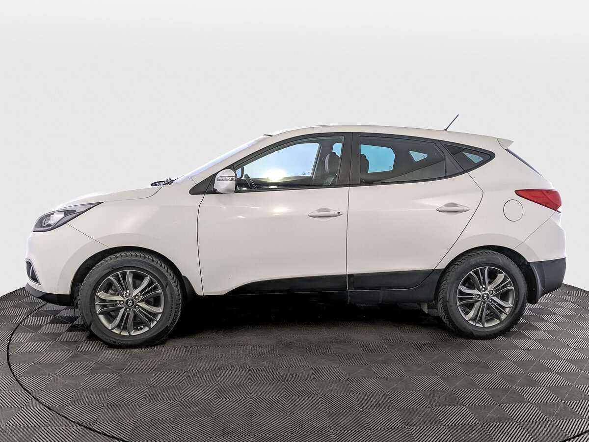 Б/У Хендай ай-икс35 2015 года. Фото: #7