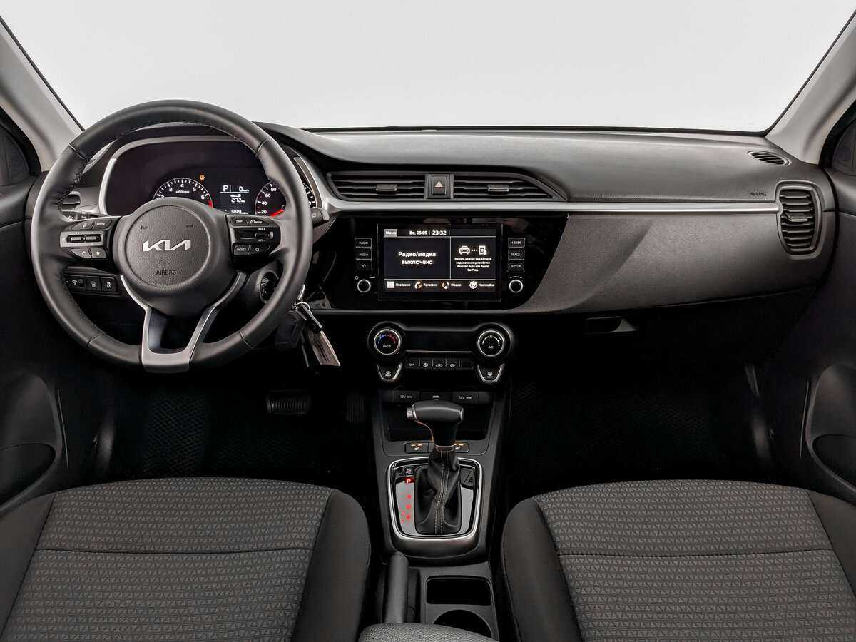 Б/У Киа Рио 2022 года. Фото: #11