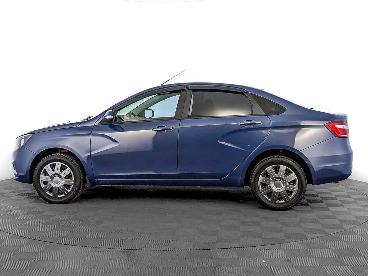 Б/У Лада (ВАЗ) Веста 2017 года. Фото: #7