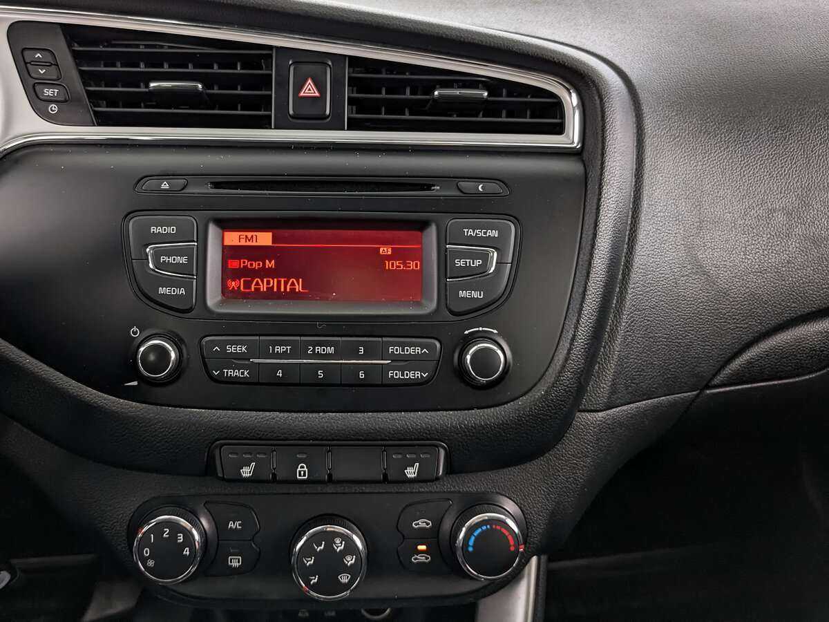 Б/У Киа Сид 2015 года. Фото: #11