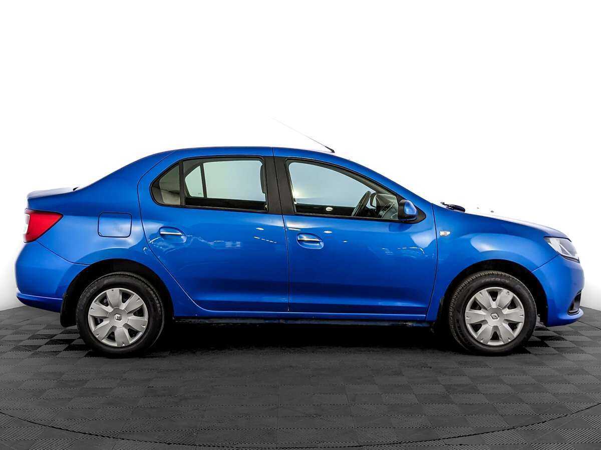 Б/У Рено Логан 2017 года. Фото: #3