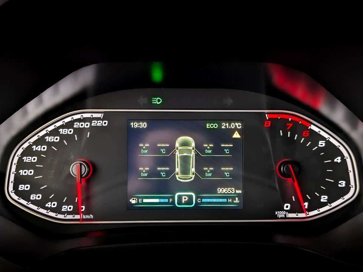 Б/У Чери Тигго 7 2019 года. Фото: #10