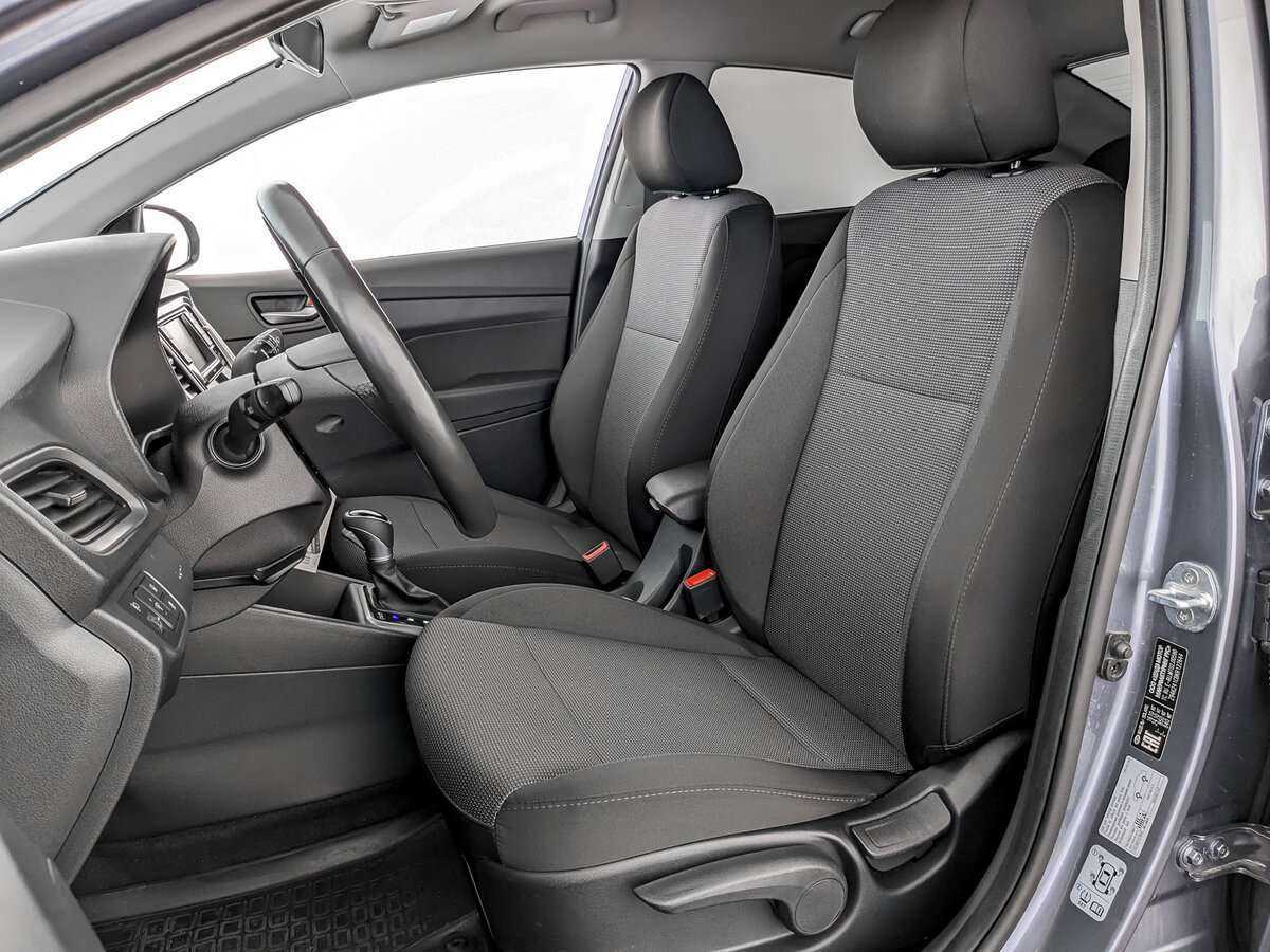 Б/У Хендай Солярис 2018 года. Фото: #15