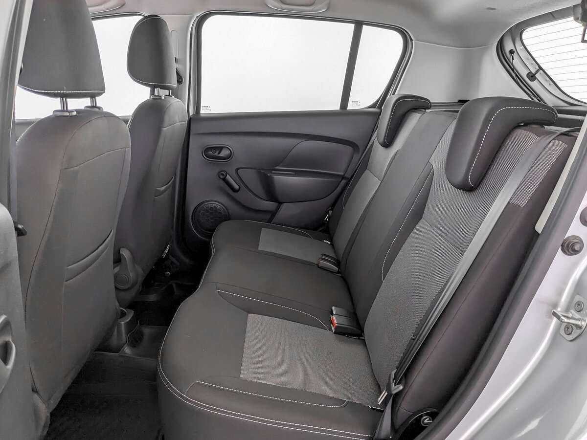 Б/У Рено Сандеро 2021 года. Фото: #11