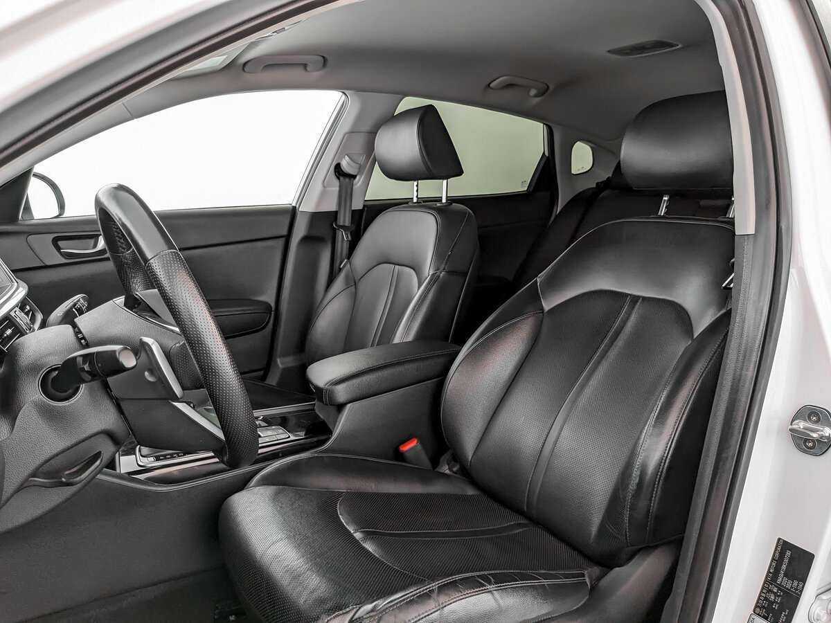 Б/У Киа Оптима 2018 года. Фото: #15