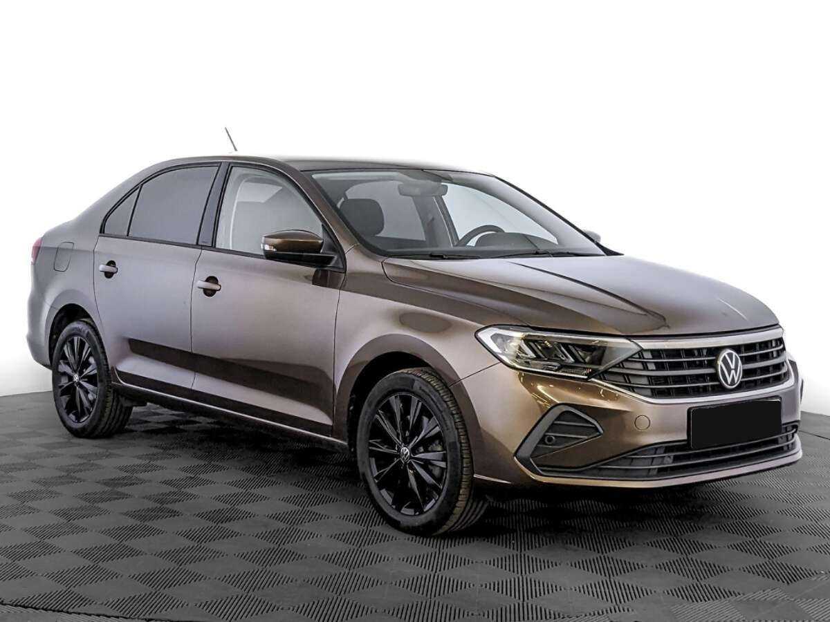 Б/У Фольксваген Поло 2021 года. Фото: #2