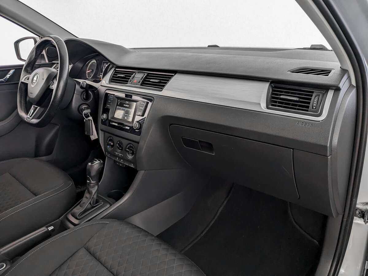 Б/У Шкода Рапид 2016 года. Фото: #7