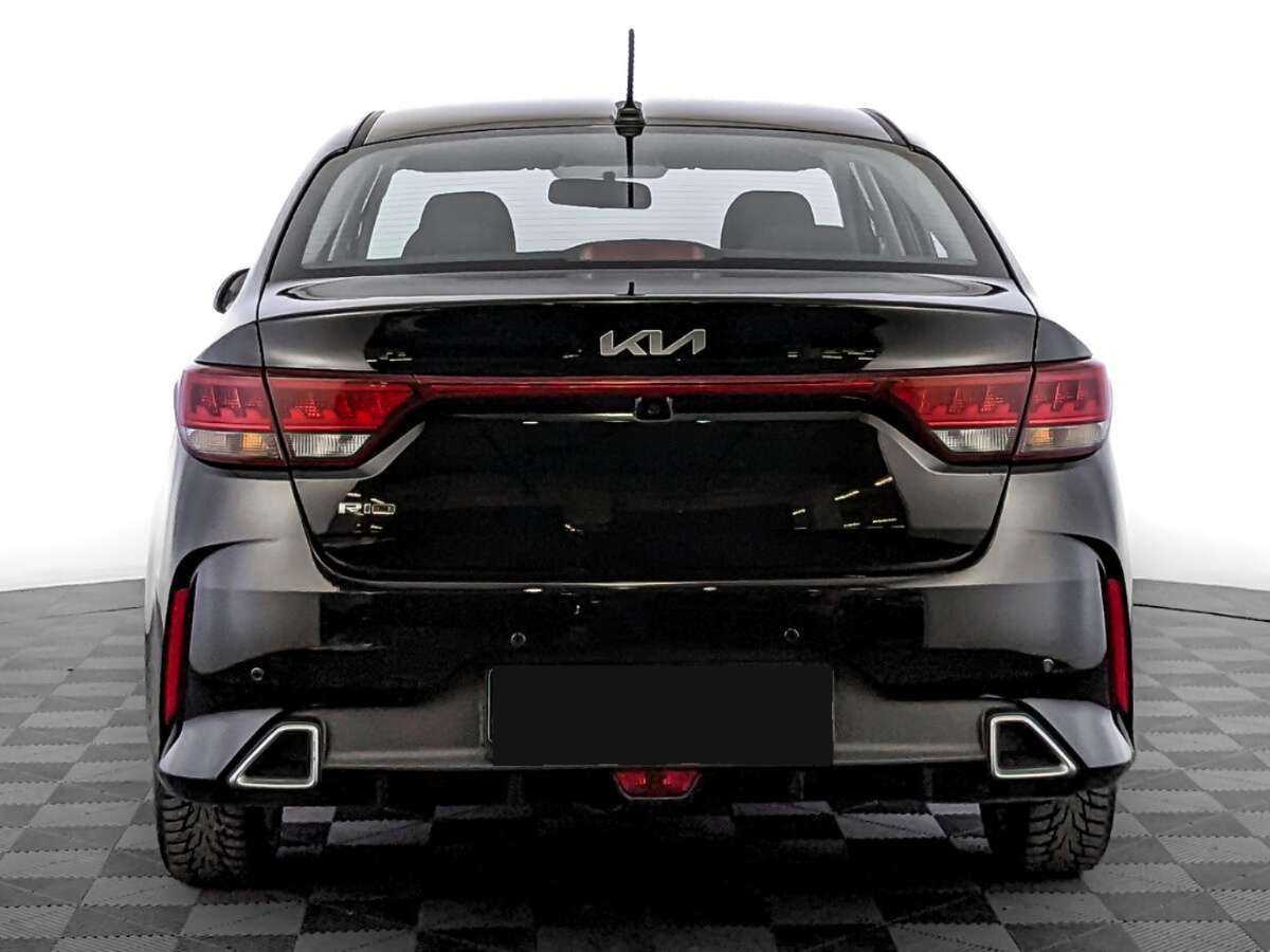 Б/У Киа Рио 2021 года. Фото: #5