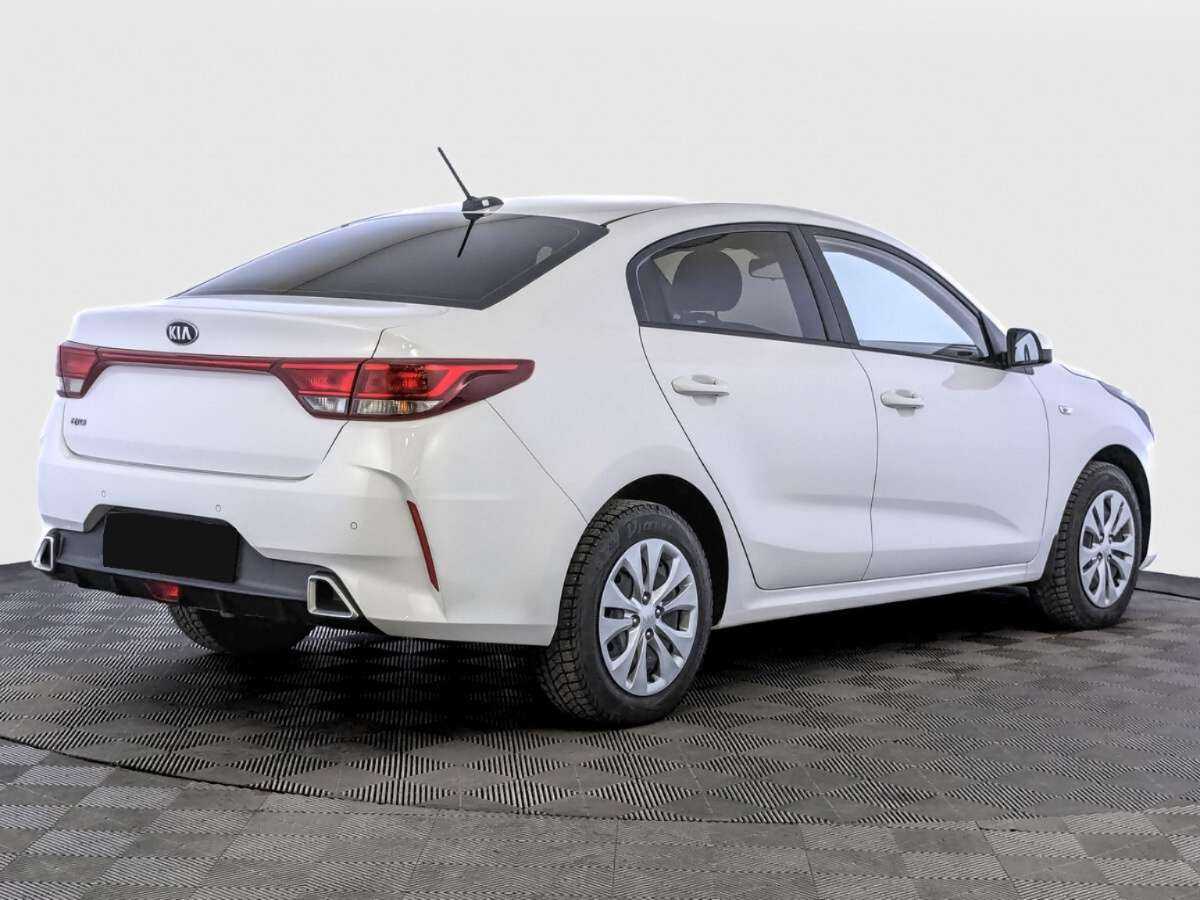 Б/У Киа Рио 2021 года. Фото: #4