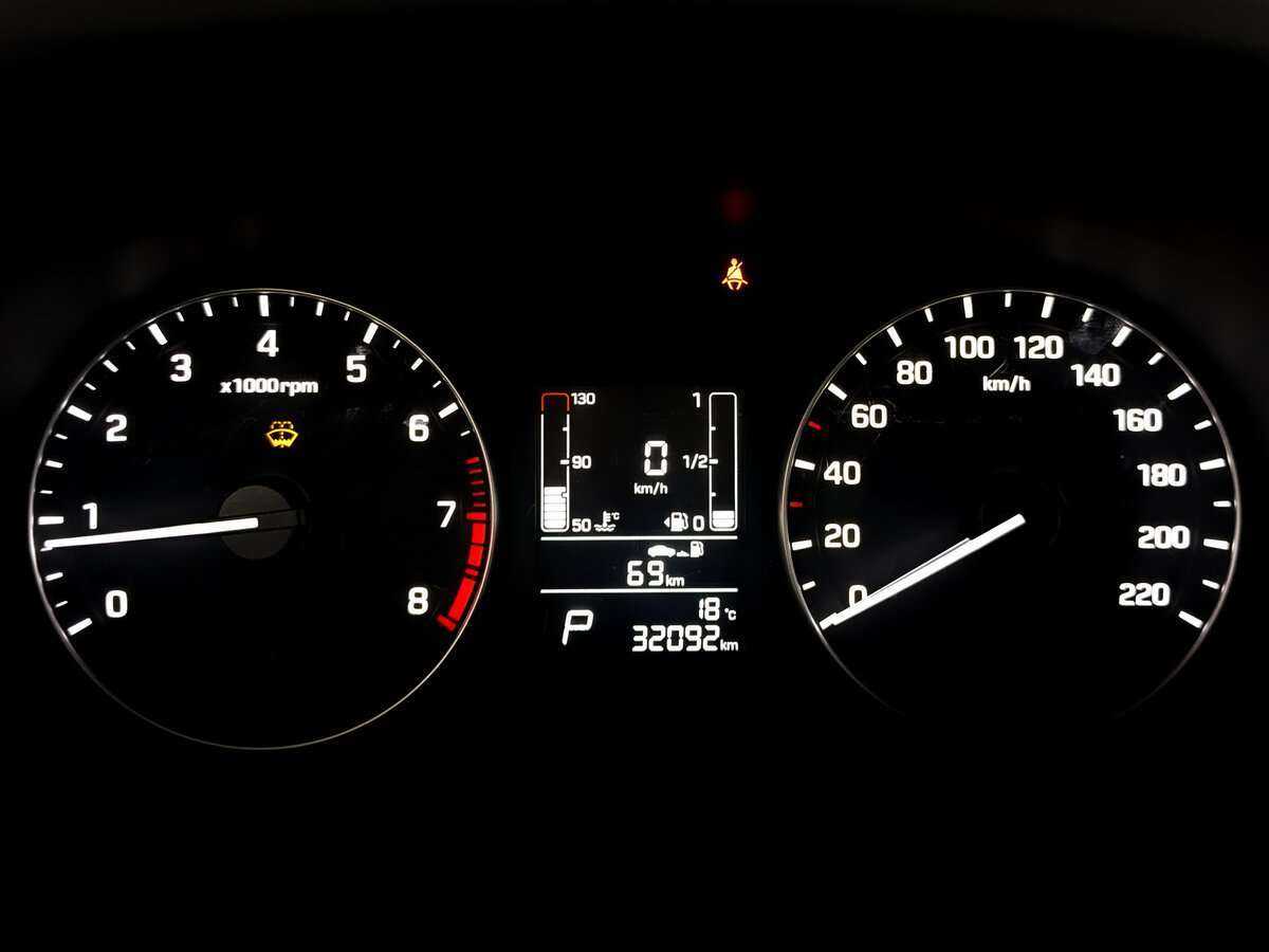 Б/У Хендай Крета 2019 года. Фото: #10