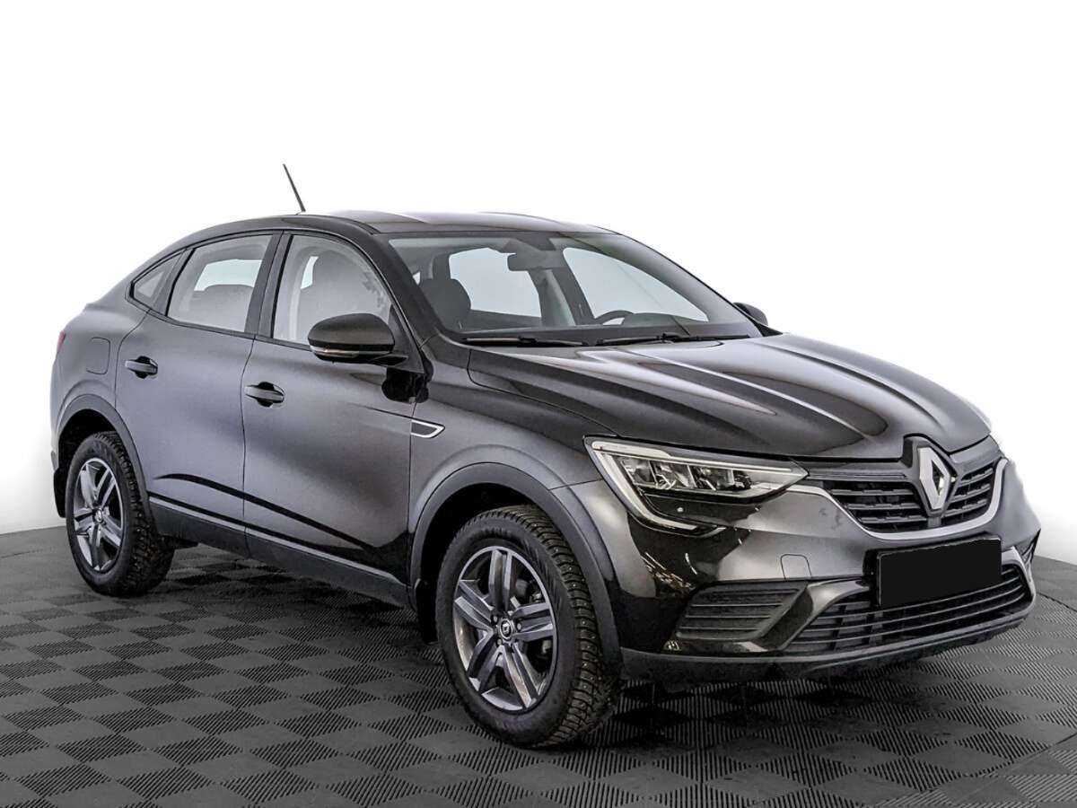 Б/У Рено Аркана 2022 года. Фото: #2