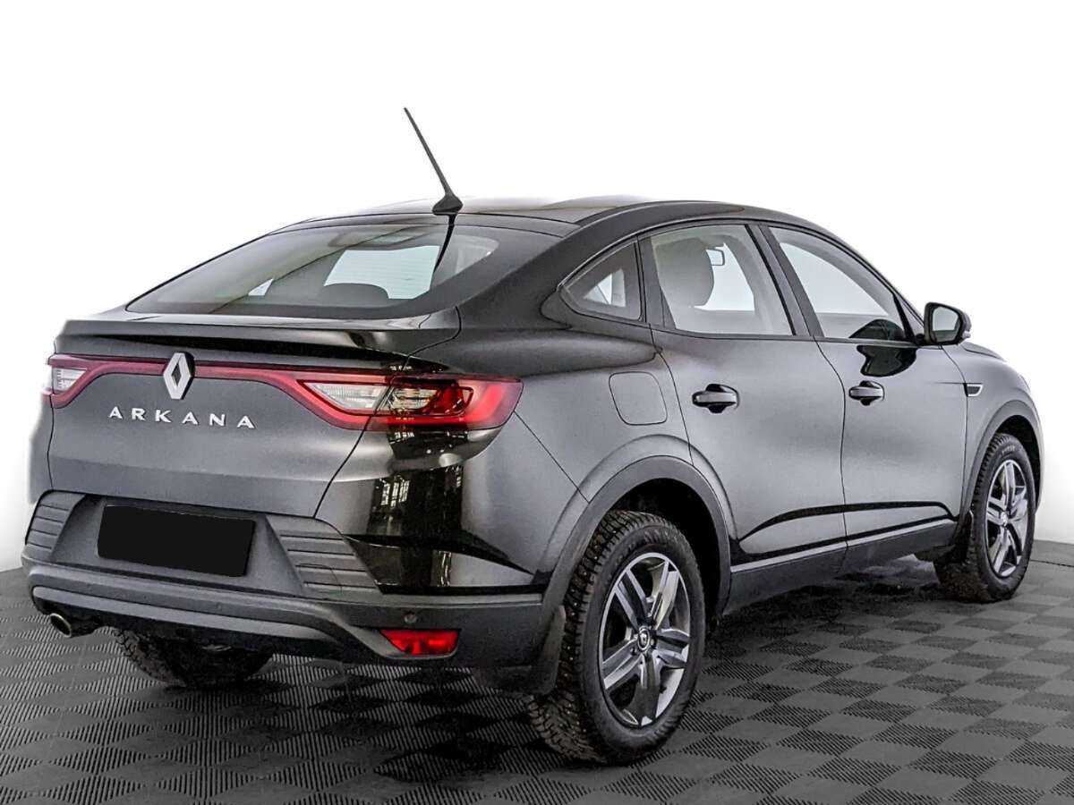 Б/У Рено Аркана 2022 года. Фото: #4