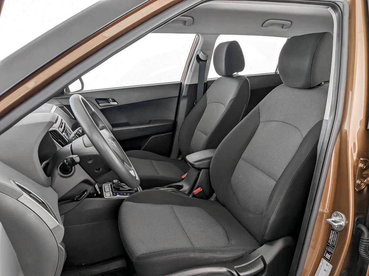 Б/У Хендай Крета 2017 года. Фото: #15