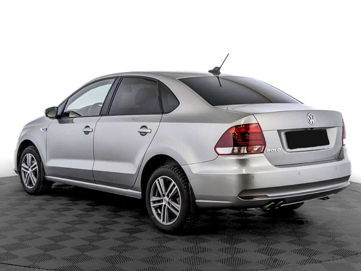 Б/У Фольксваген Поло 2019 года. Фото: #6