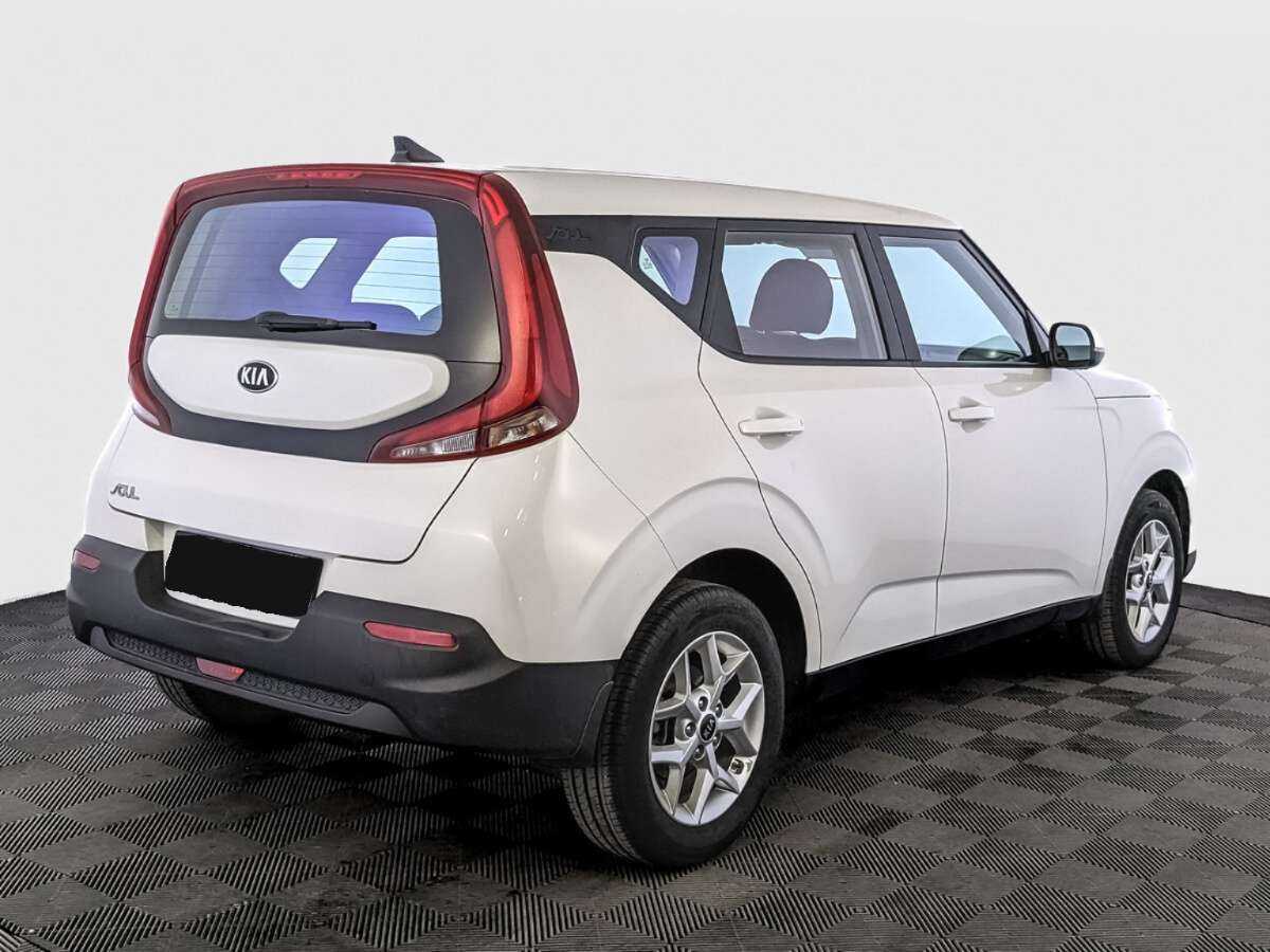 Б/У Киа Соул 2020 года. Фото: #4