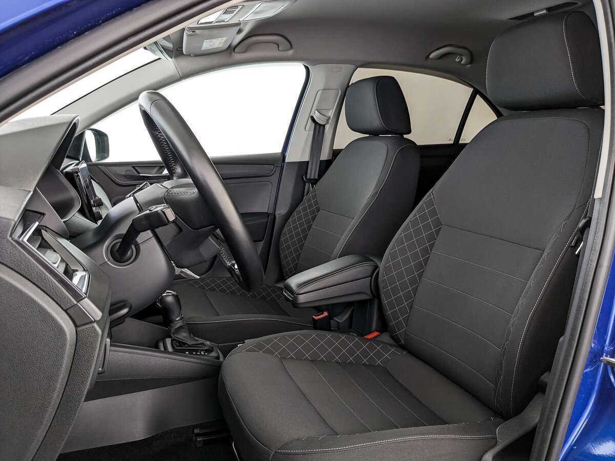 Б/У Шкода Рапид 2021 года. Фото: #15