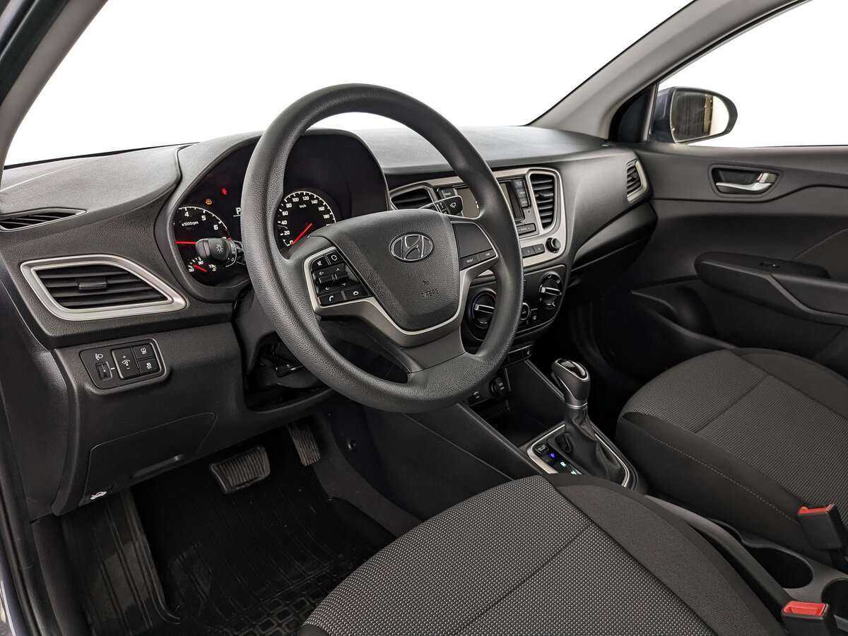 Б/У Хендай Солярис 2021 года. Фото: #12