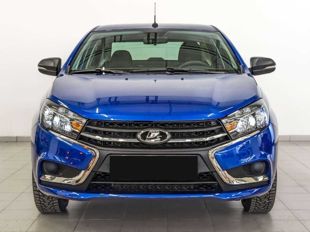 Б/У Лада (ВАЗ) Веста 2021 года. Фото: #1