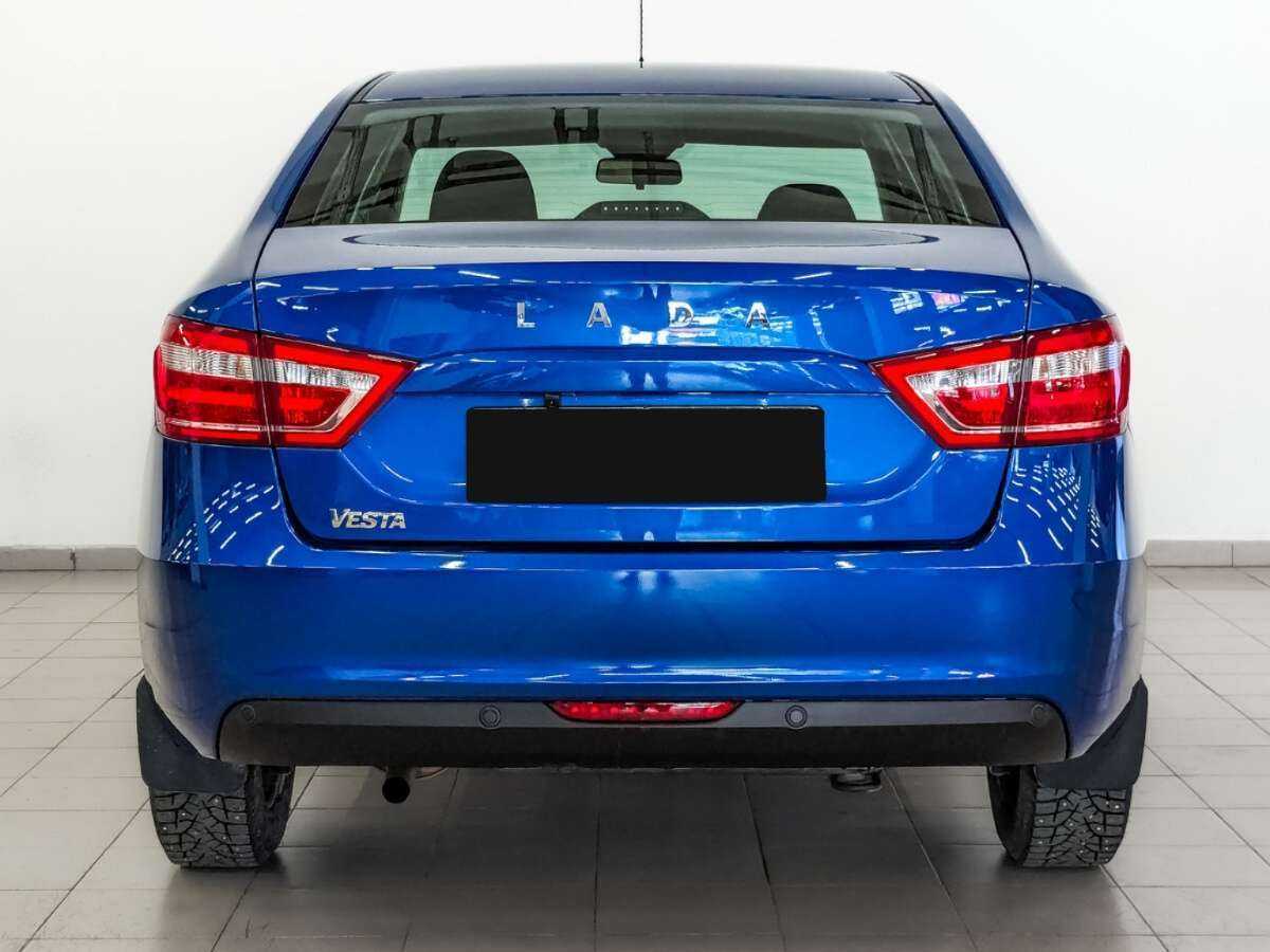 Б/У Лада (ВАЗ) Веста 2021 года. Фото: #5