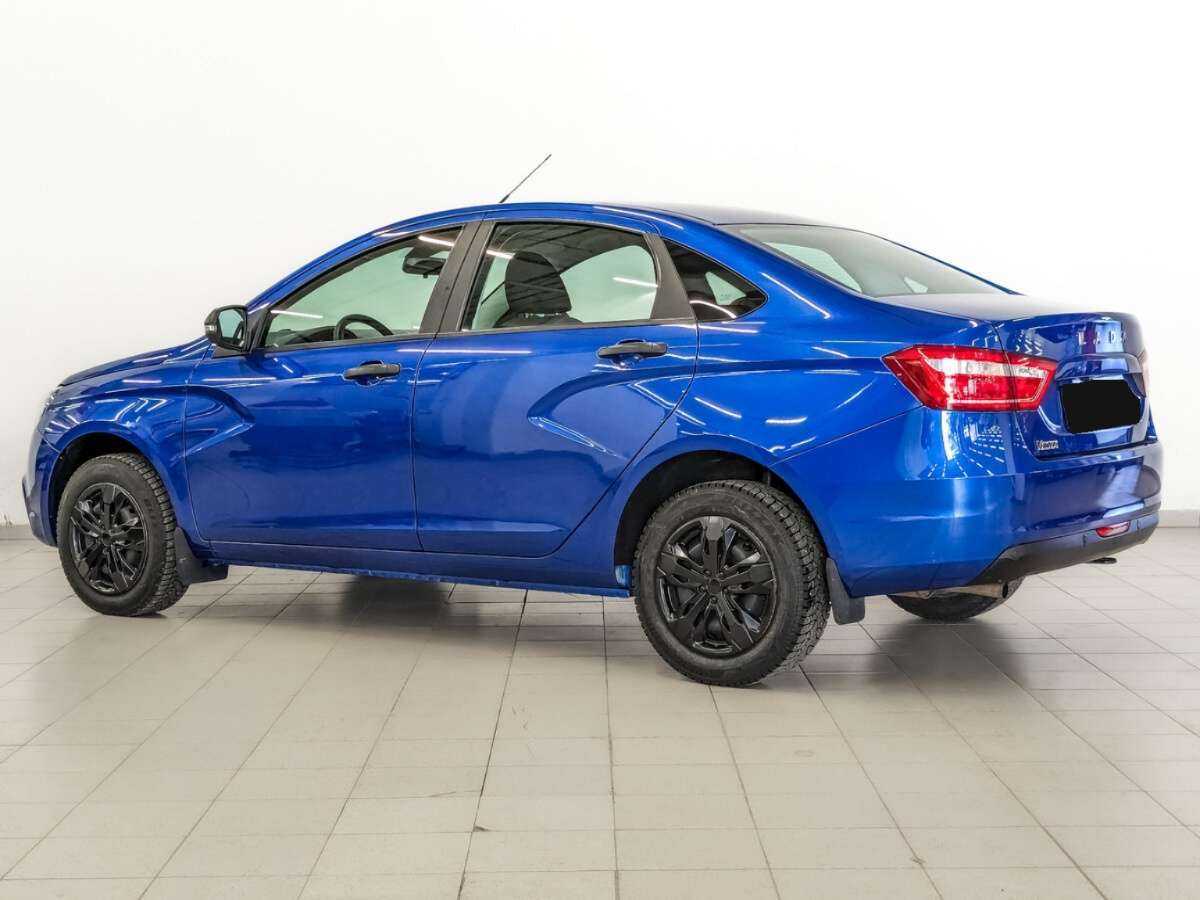 Б/У Лада (ВАЗ) Веста 2021 года. Фото: #6