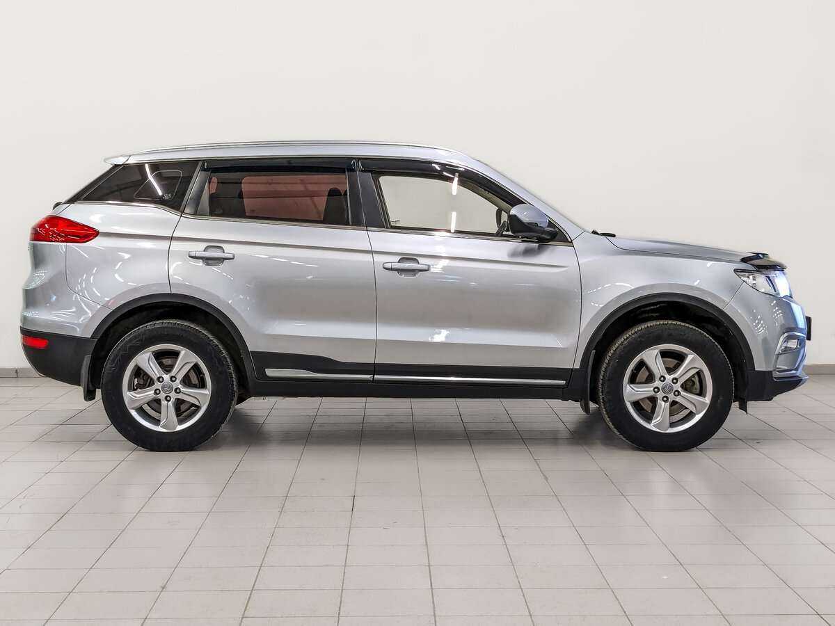 Б/У Джили Атлас 2018 года. Фото: #3