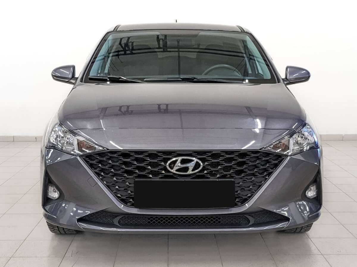 Б/У Хендай Солярис 2021 года. Фото: #1