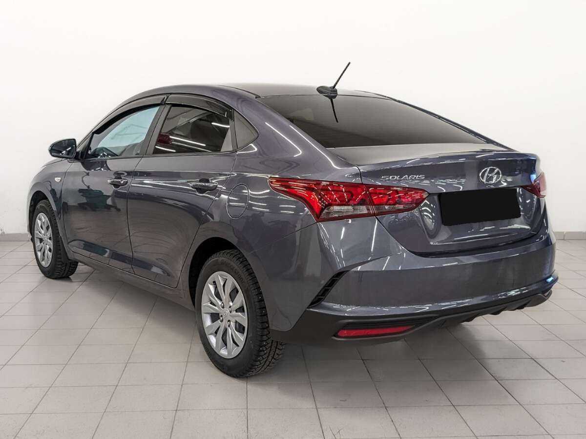 Б/У Хендай Солярис 2021 года. Фото: #6