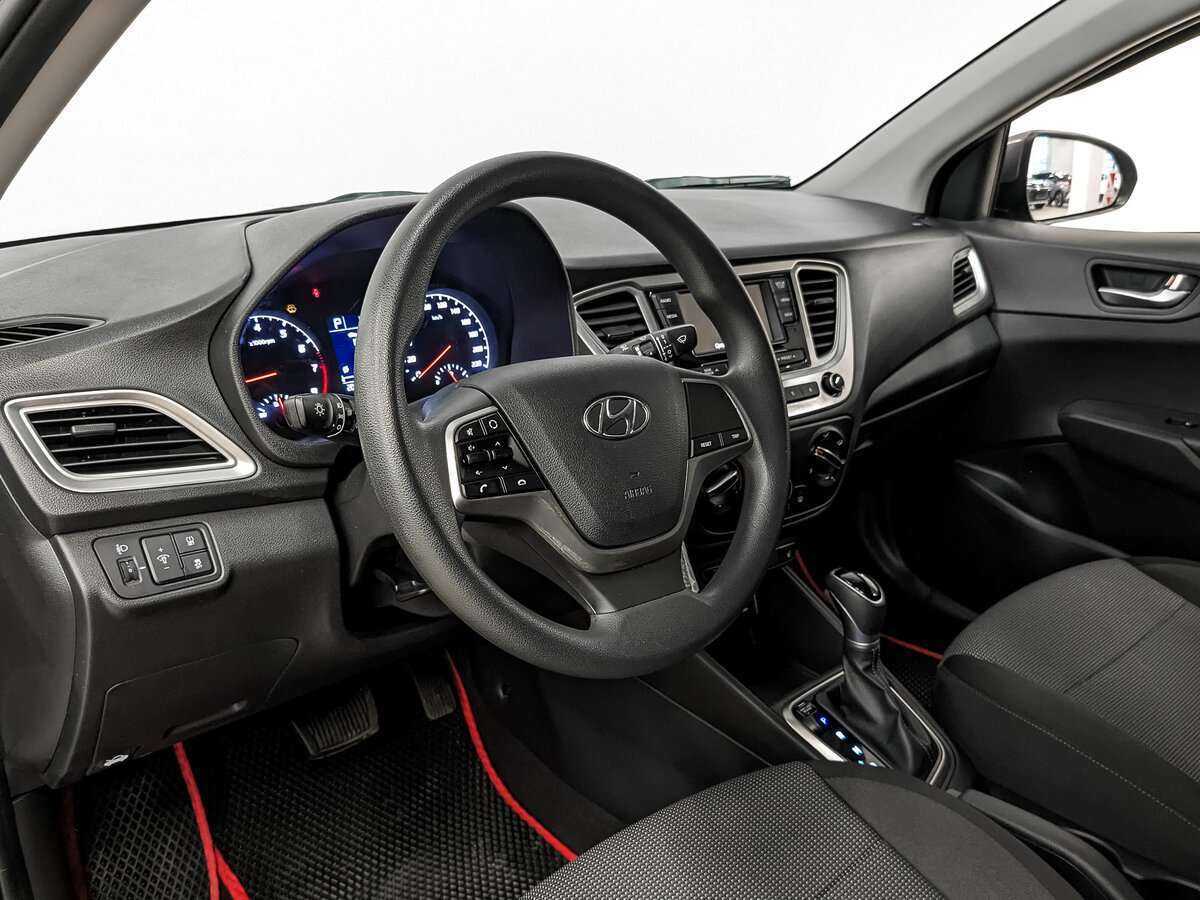 Б/У Хендай Солярис 2021 года. Фото: #10