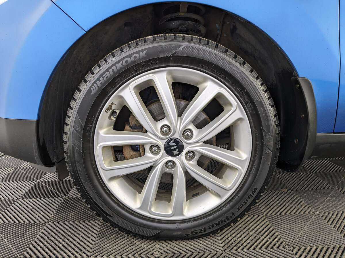 Б/У Киа Соул 2018 года. Фото: #17