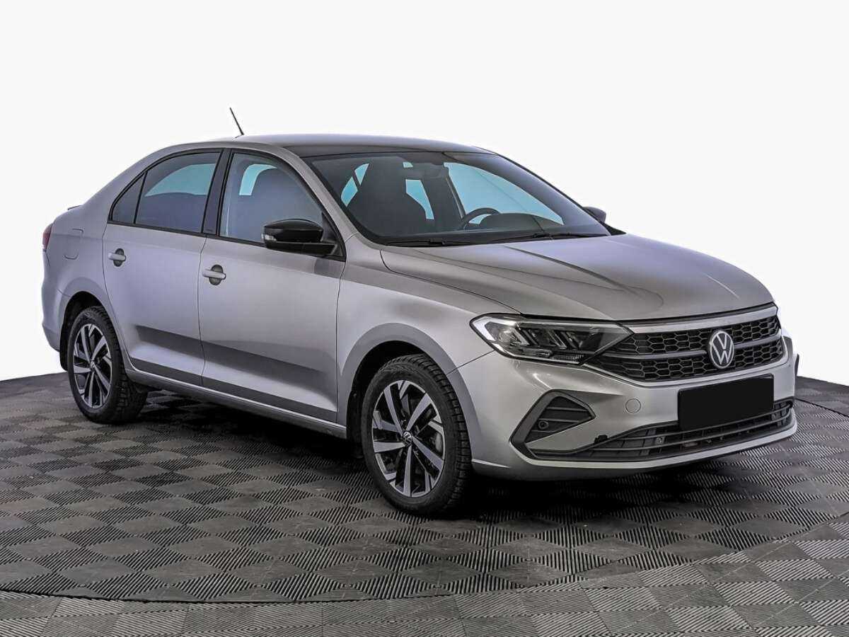 Б/У Фольксваген Поло 2021 года. Фото: #2