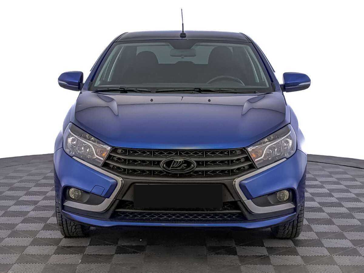 Б/У Лада (ВАЗ) Веста 2022 года. Фото: #1