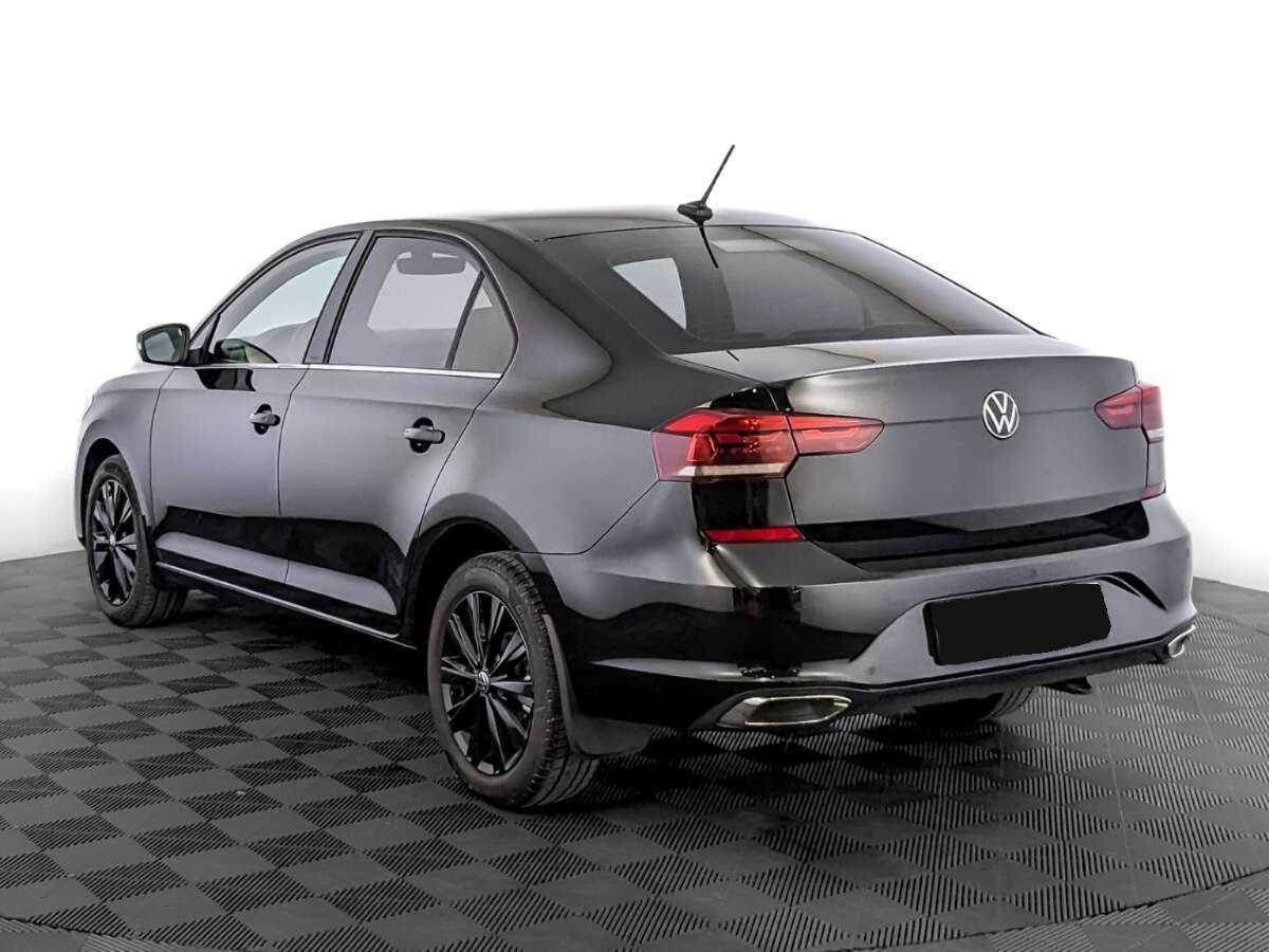 Б/У Фольксваген Поло 2022 года. Фото: #6