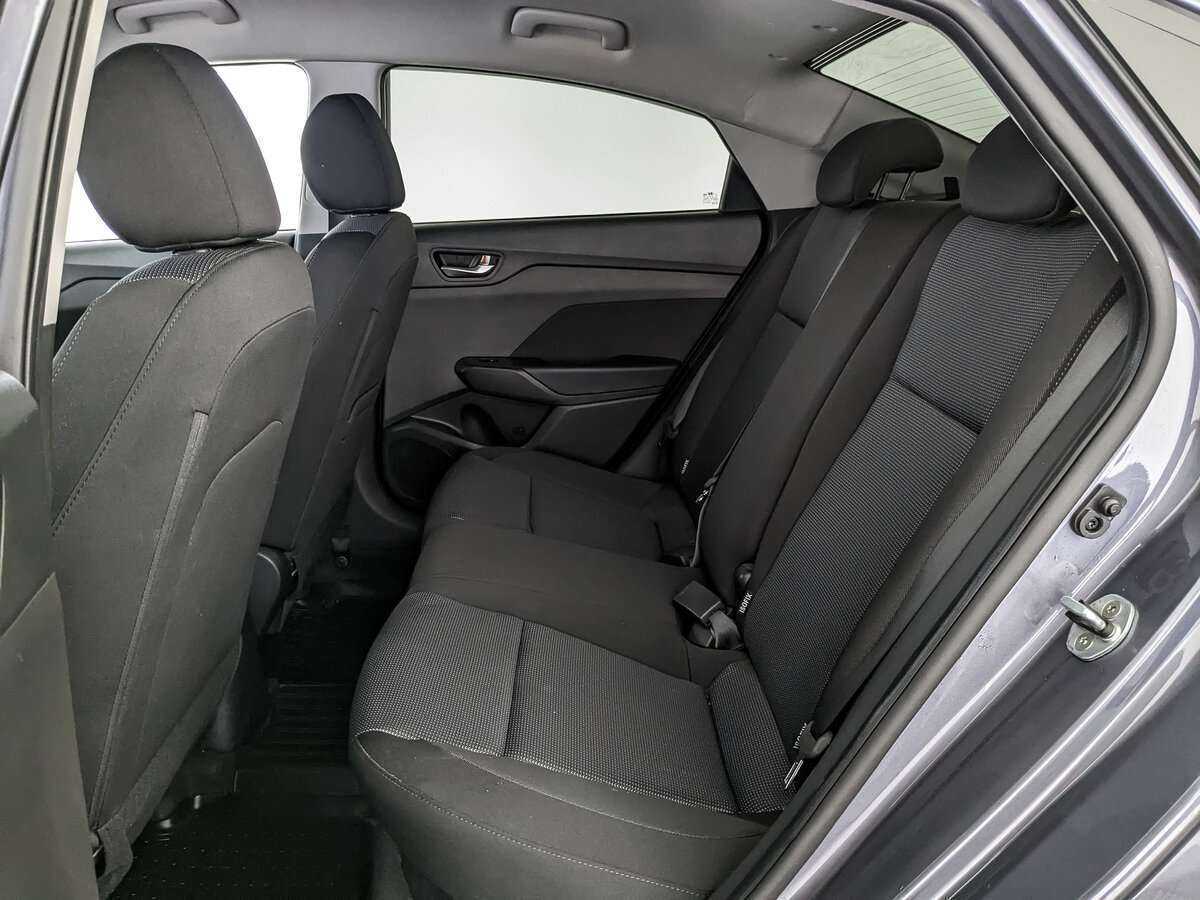 Б/У Хендай Солярис 2021 года. Фото: #17