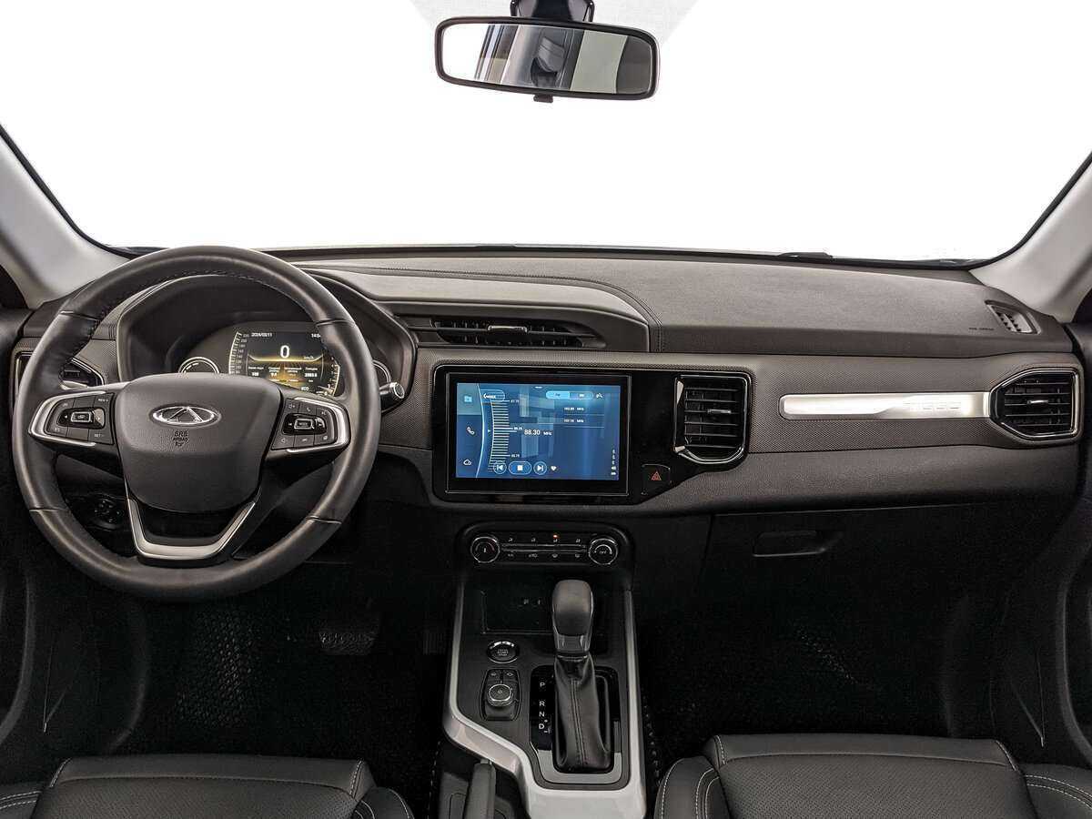 Б/У Чери Тигго 4 2021 года. Фото: #9