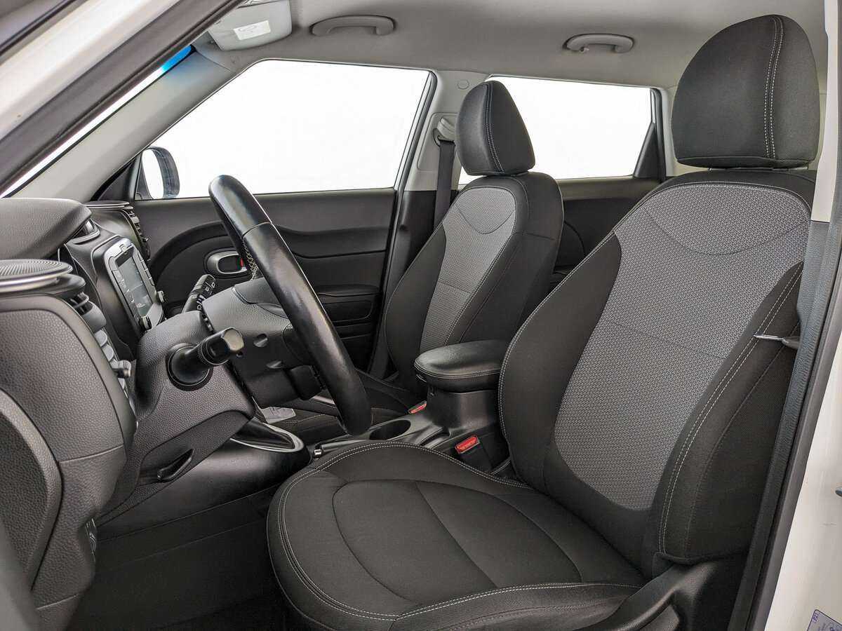 Б/У Киа Соул 2018 года. Фото: #16