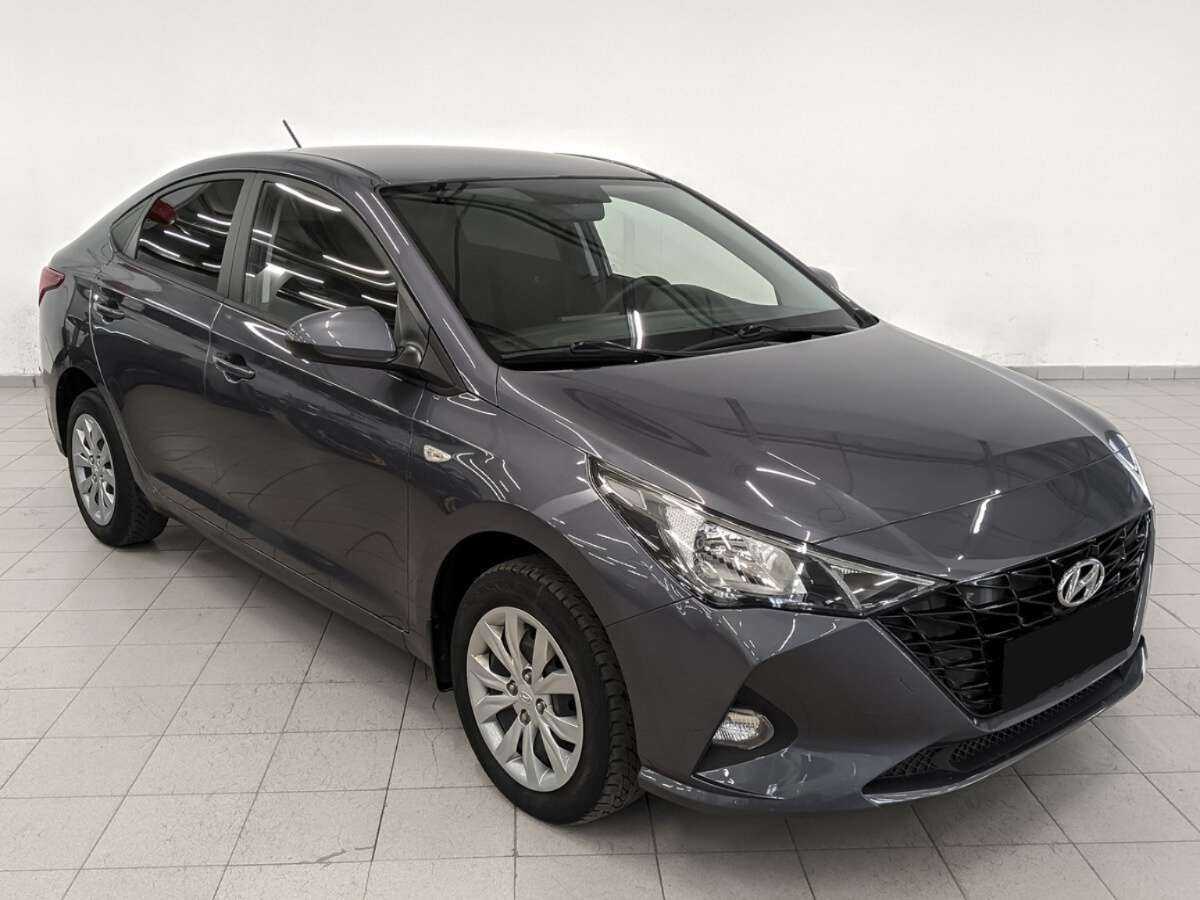 Б/У Хендай Солярис 2022 года. Фото: #1