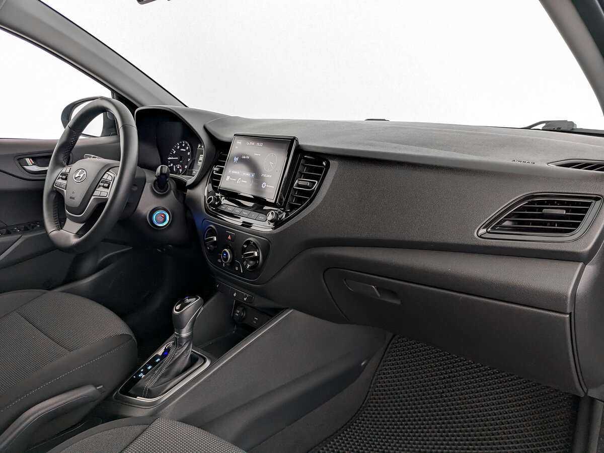 Б/У Хендай Солярис 2022 года. Фото: #7