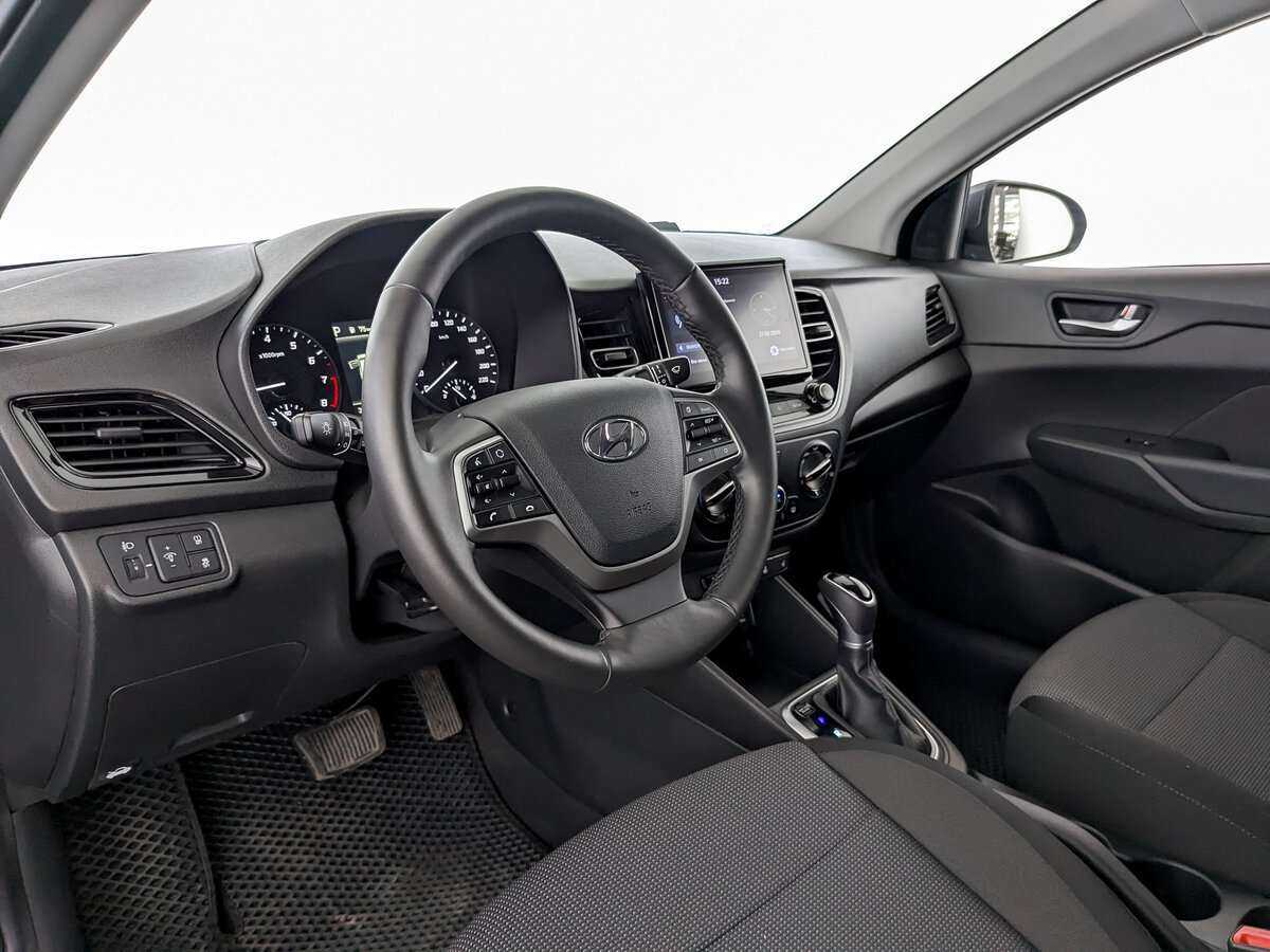 Б/У Хендай Солярис 2022 года. Фото: #12