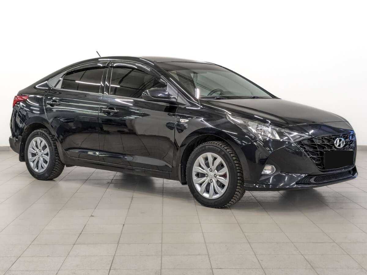 Б/У Хендай Солярис 2021 года. Фото: #2