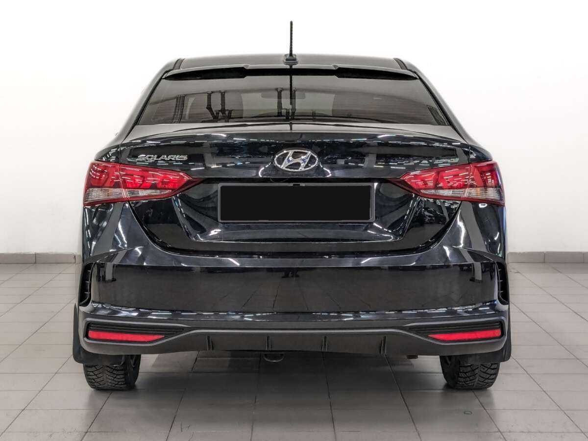 Б/У Хендай Солярис 2021 года. Фото: #5