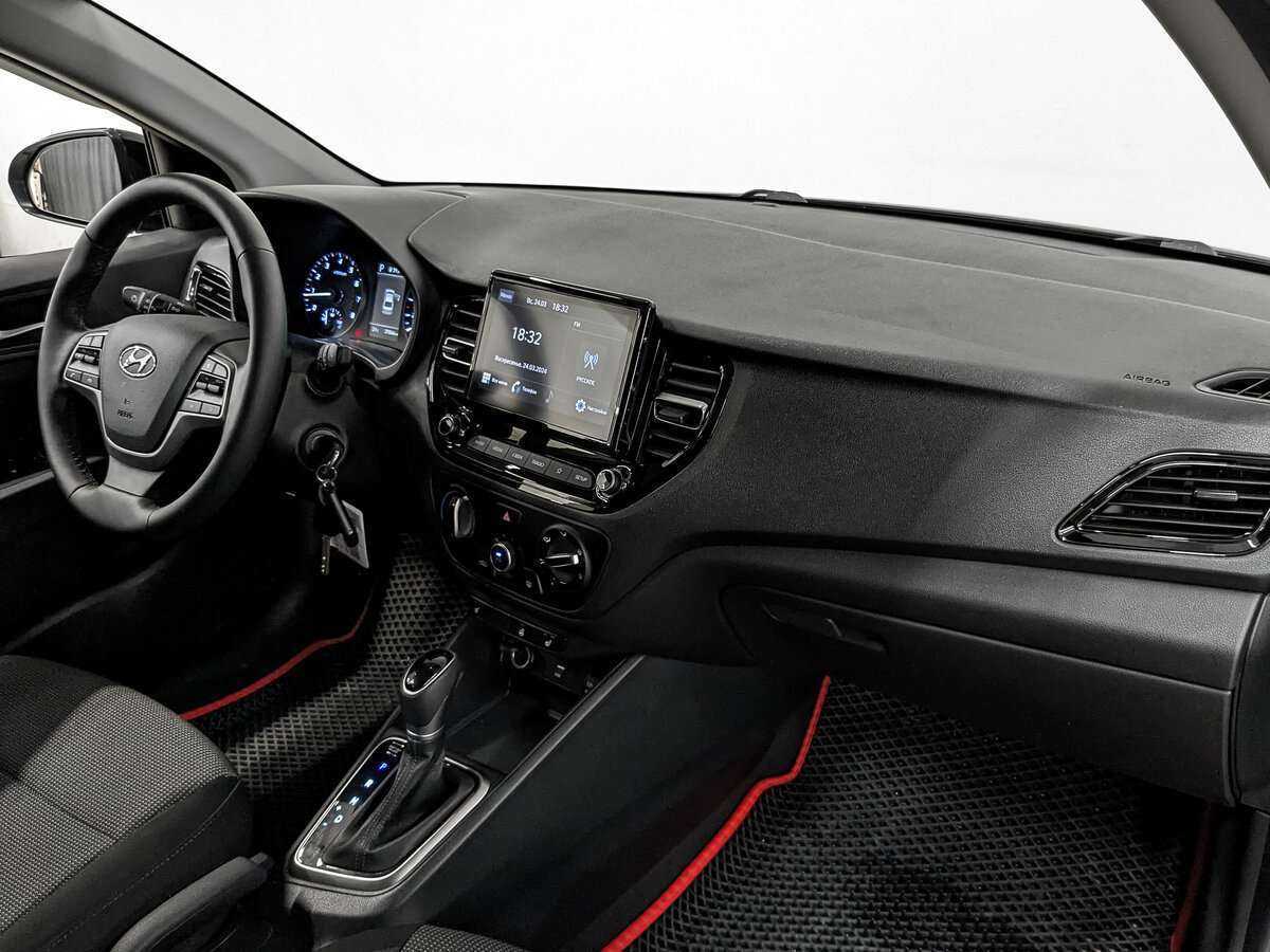 Б/У Хендай Солярис 2021 года. Фото: #8